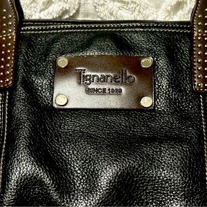 Tignanello Leather Shoulder Bag-Gorgeous!